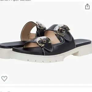 【注目】COACH Piper Sandal サンダル607黒24cm 注目】COACH Piper Sandal サンダル607黒24cm (Coach/シューズ